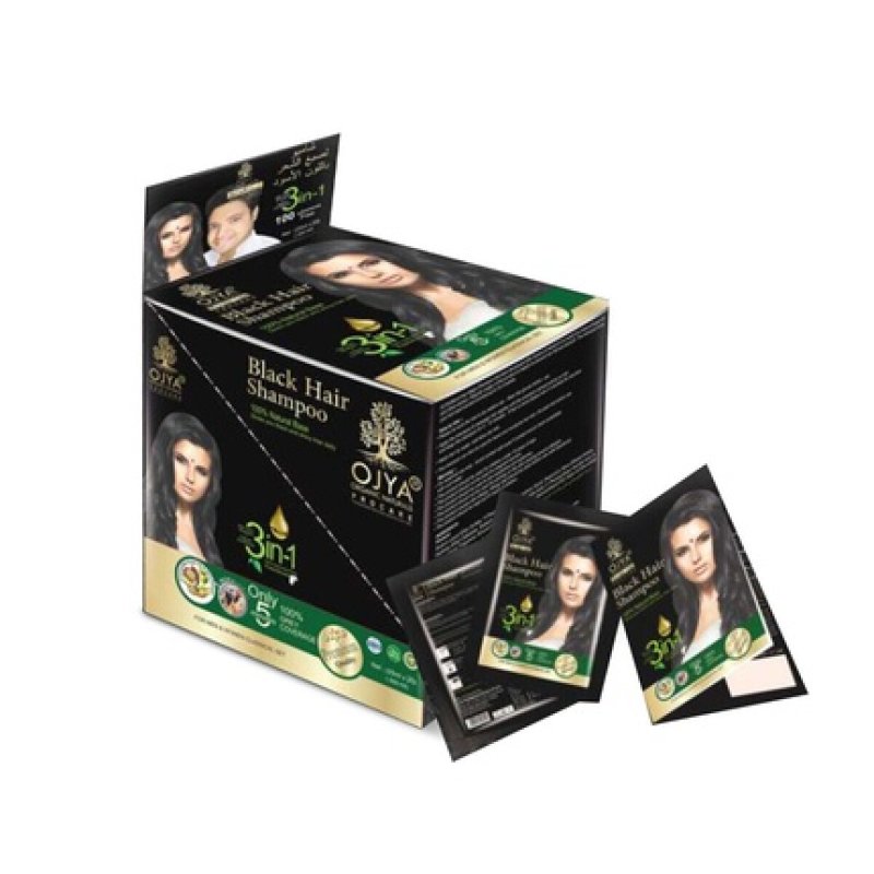 Natural Speedy Black Hair Color Shampoo 100ml