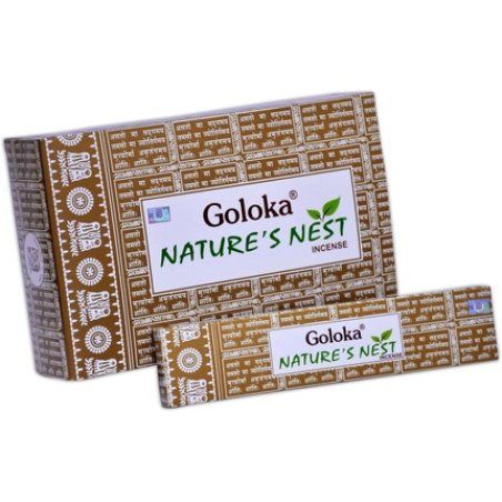 Goloka Nature's Nest Incense Sticks 15g