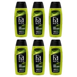 Fa Men 3-in-1 Body, Hair & Face Shower Gel Sport Energy Boost 250ml