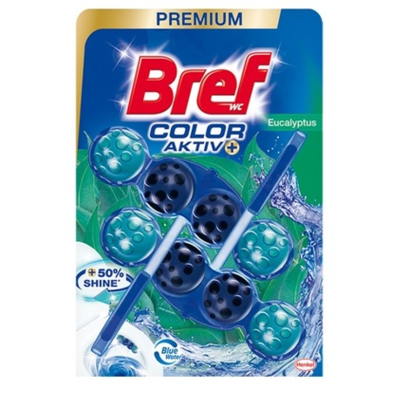 Bref Wc Block 2x50g Color Activ Eucalypt By Bref
