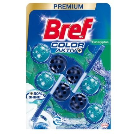 Bref Wc Block 2x50g Color Activ Eucalypt By Bref