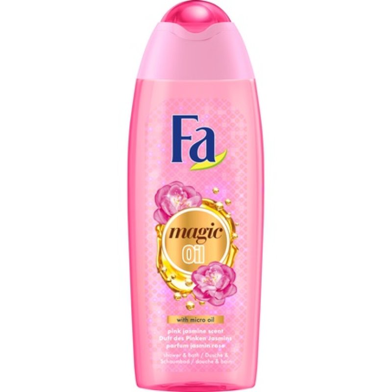 Fa Bath And Shower Magic Oil Pink Jasmine 500ml