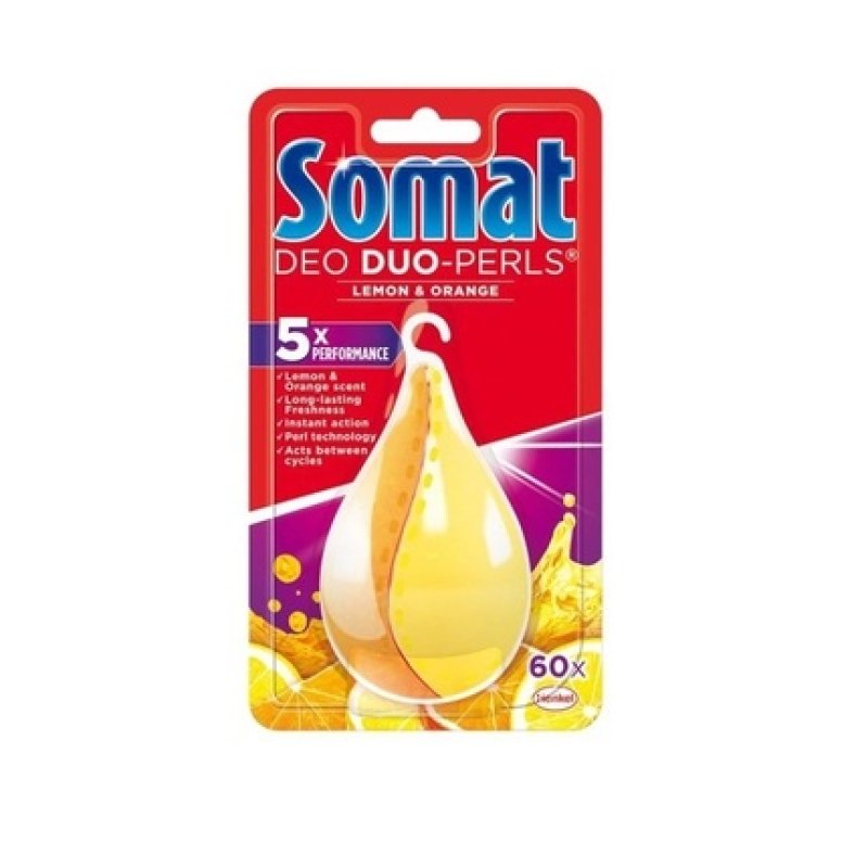 Somat Dishwasher Fragrance Lemon - 17g