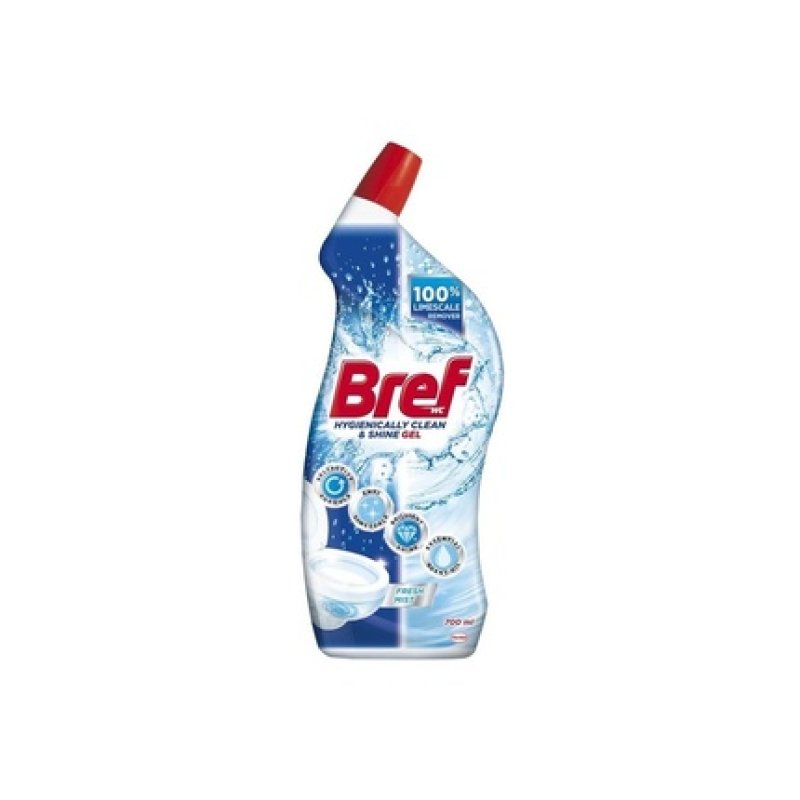 Bref Toilet Gel 700ml Hygiene Fresh