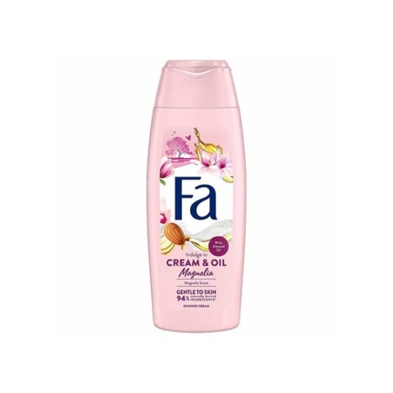 Fa Shower Gel Cream & Oil Magnolia 250 Ml