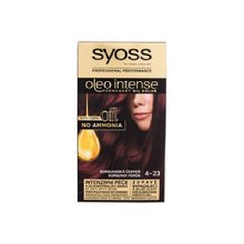 Syoss Oleo Intense Permanent Oil Color 50 Ml 6-54 Ash Dark Brown