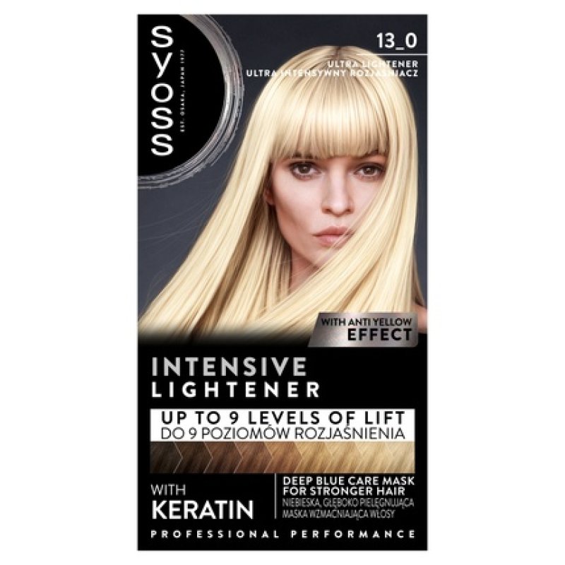 Syoss Intensive Lightener Hair Bleach 13-0 Ultra Intensive