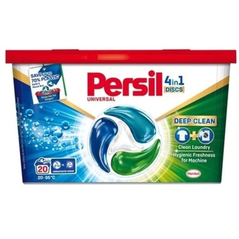 Persil Discs Expert Stain Removal Universal 4 In 1 - 289 Grams
