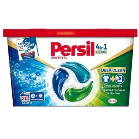 Persil Discs Expert Stain Removal Universal 4 In 1 - 289 Grams