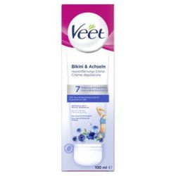Veet 3056980 hair removal remedy Hair removal cream 100 ml