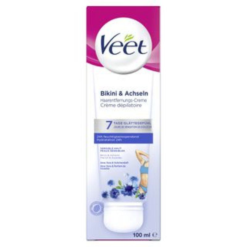 Veet 3056980 hair removal remedy Hair removal cream 100 ml