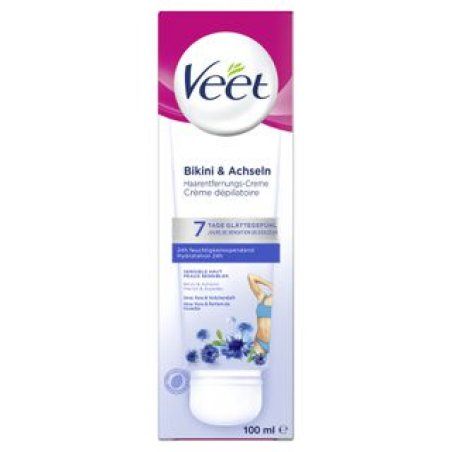 Veet 3056980 hair removal remedy Hair removal cream 100 ml