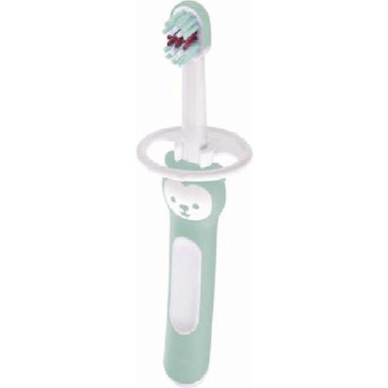 Mam Baby Brush - Infant Toothbrush With Shield Protection For 6 Months And Older