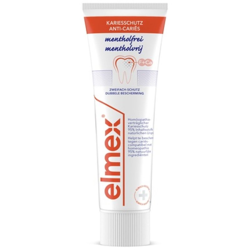 Elmex Anti-Caries Toothpaste Menthol Free