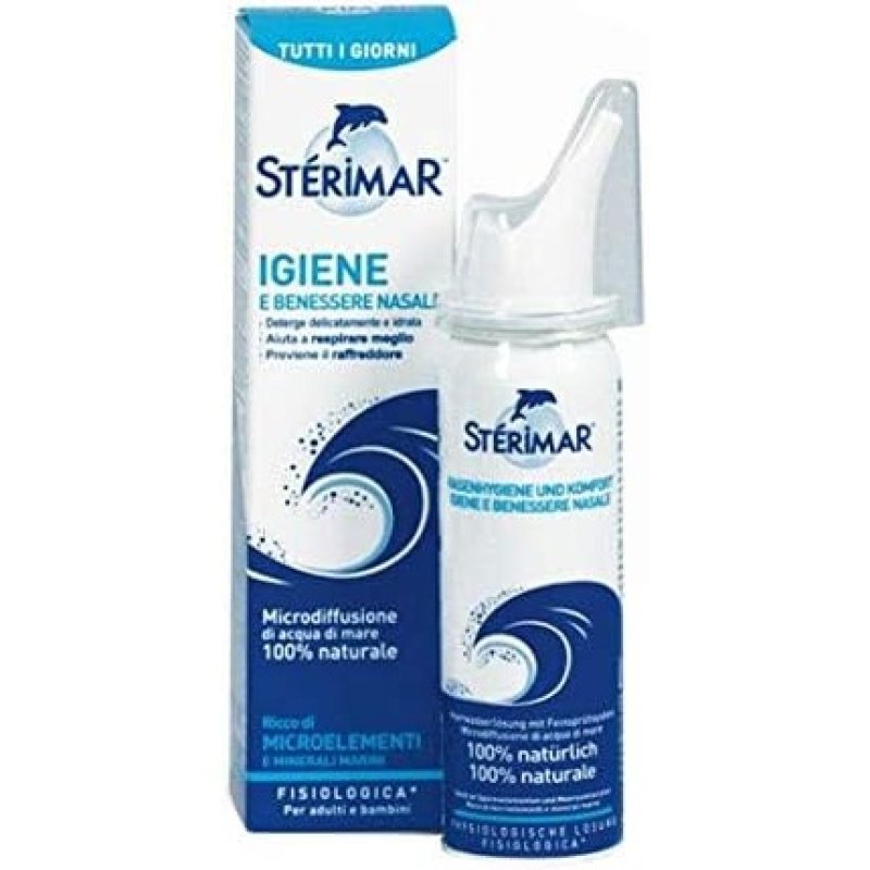 Laboratori Baldacci Sterimar Nasal Hygiene and Wellness Spray 50ml