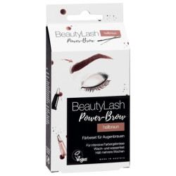 Beautylash Eyebrow Tint Kit Light Brown