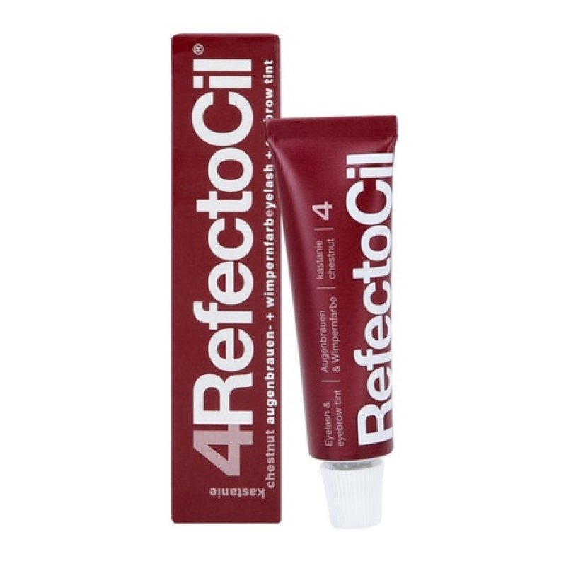 REFECTO CIL GEL HENNA 4 CHESTNUT 15ML