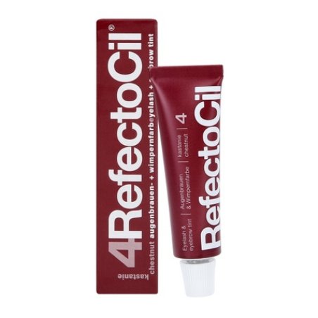REFECTO CIL GEL HENNA 4 CHESTNUT 15ML