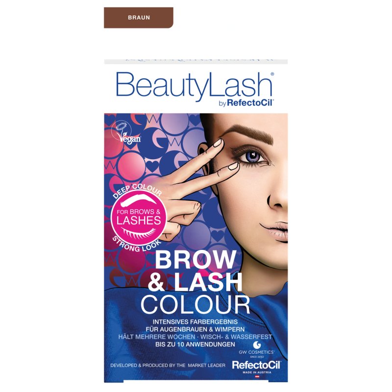 Beautylash by Refectocil Brow & Lash Colour Brown