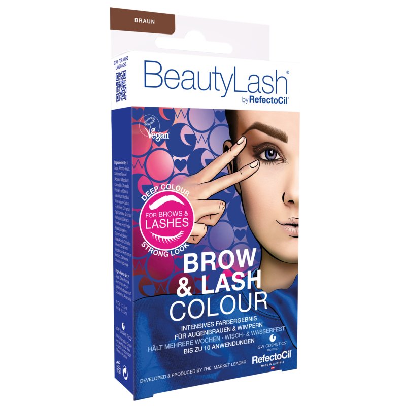 Beautylash by Refectocil Brow & Lash Colour Brown