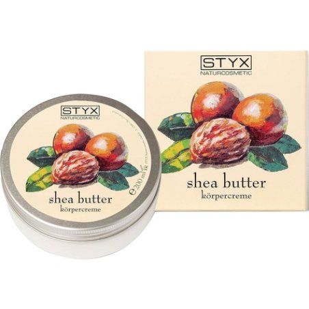 Styx Shea Butter Body Cream 200ml