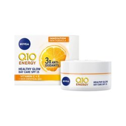 Nivea Q10 Energy Healthy Glow Day Cream SPF15 50ml