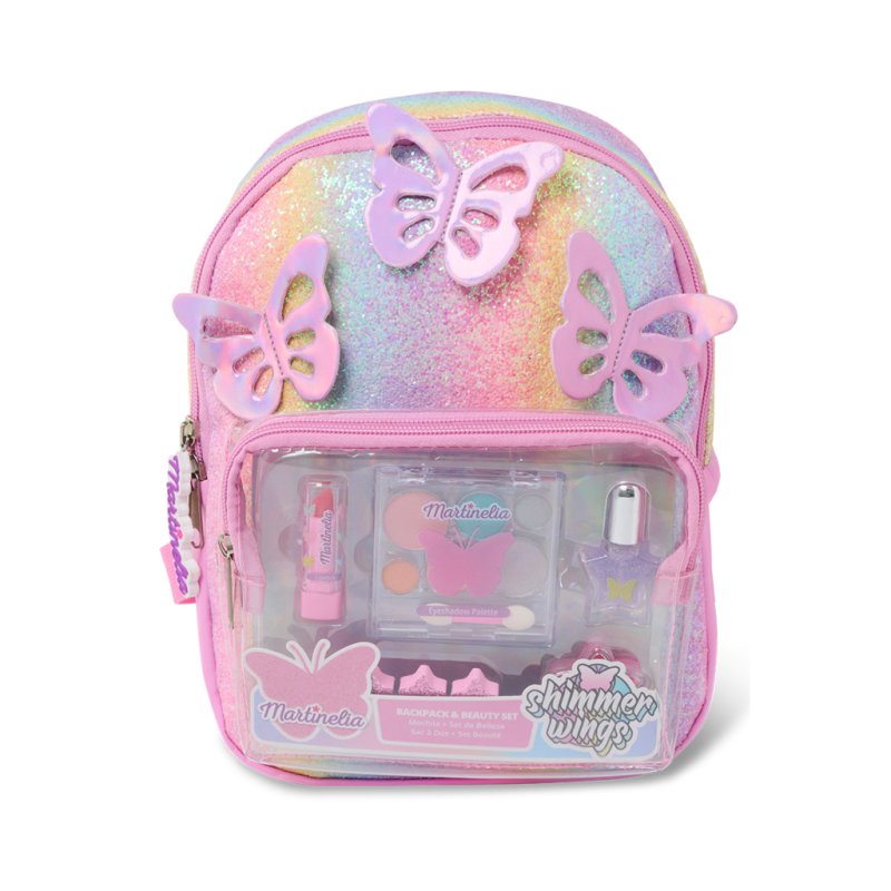Shimmer Wings Bagpack & Beauty Set