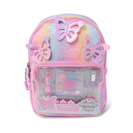 Shimmer Wings Bagpack & Beauty Set