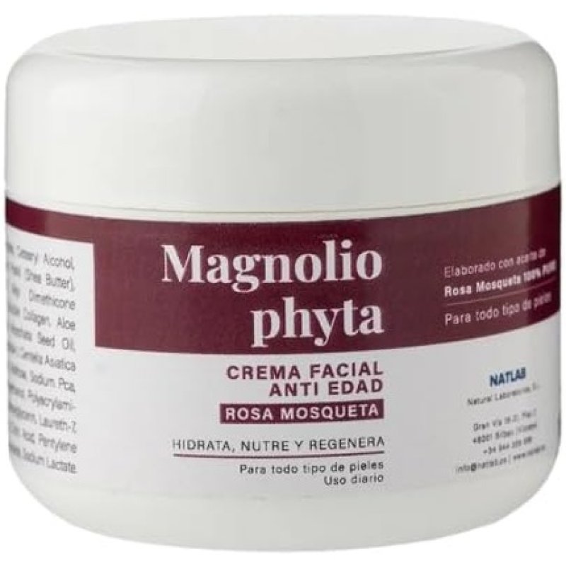 Magnoliophytha Rosehip Anti-Aging Facial Cream 50ml