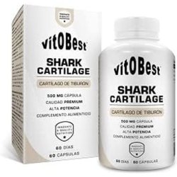 Vitobest Shark Cartilage 60 Capsules