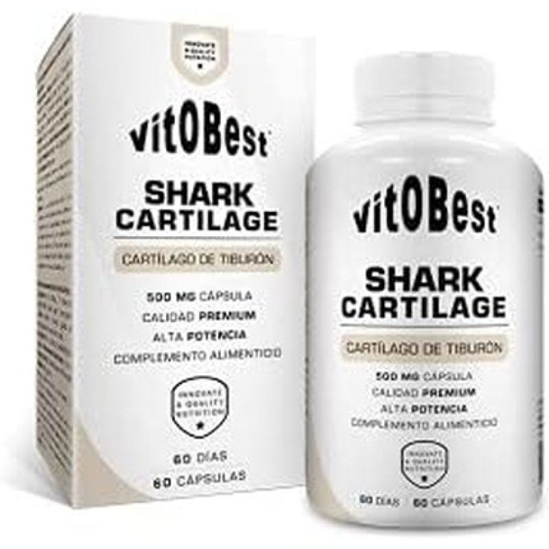 Vitobest Shark Cartilage 60 Capsules