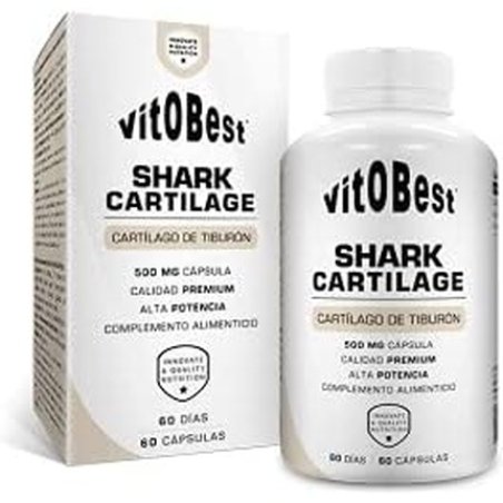 Vitobest Shark Cartilage 60 Capsules