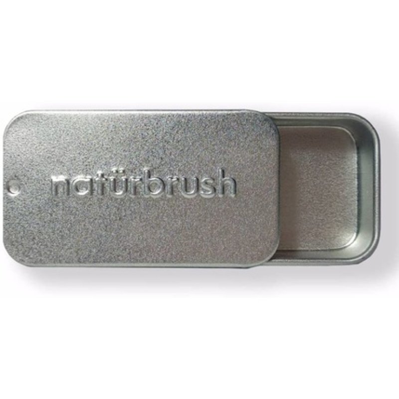 Naturbrush Travel Toothpaste Pill Box 1 Unit Unisex