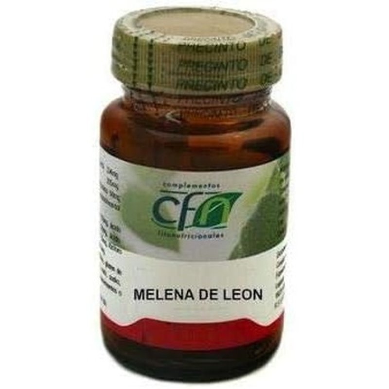 Cfn Melena De Leon 60 Capsules