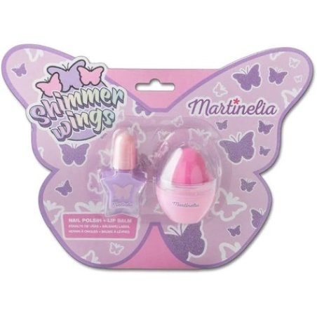 Martinelia Shimmer Wings Nail Lips Duo