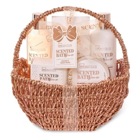 Idc Institute Scented Bath Bronze Basket Set