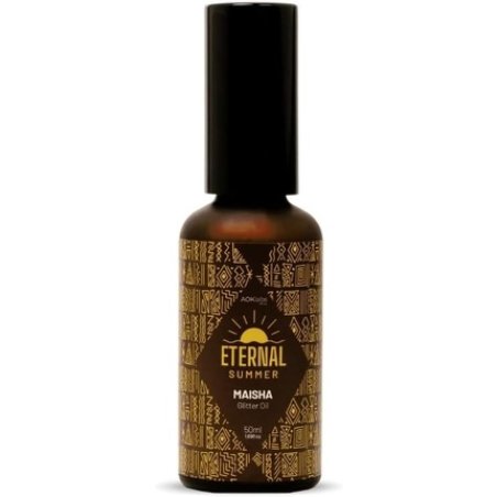 Aoklabs Maisha Glitter Oil Illuminating Body Oil Moisturizing