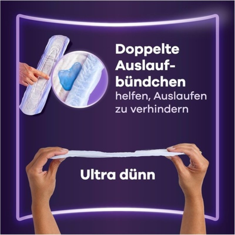 Always Discreet Incontinence Pads for Women Ultimate Night