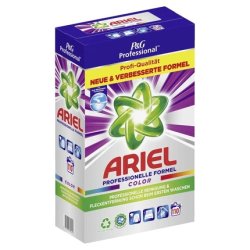 ARIEL PROFESSIONAL Lessive en poudre Color, 6,6 kg
