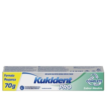 Kukident Pro Complete Neutral Flavor 70g