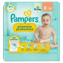 Pampers Premium Protection Size 3 - 30 Pieces