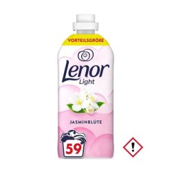 Lenor Fabric Softener Concentrate Light Jasmine Blossom 1239ml - 59 Washes