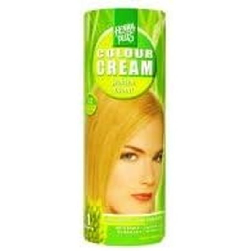 Hennaplus Balsam Colour Cream 60ml Golden Blonde