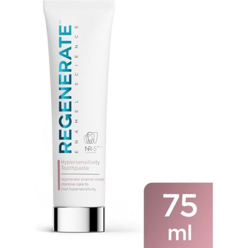 Regenerate Hypersensitivity Toothpaste Clinically Proven to Treat Sensitivity