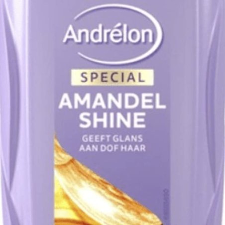 Andrelon Almond Shine Shampoo 6 x 300ml