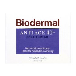 Biodermal Anti-Age 40 Night Cream