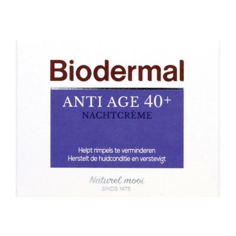 Biodermal Anti-Age 40 Night Cream
