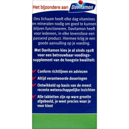 Davitamon Vitamin D Children - Growth And Development - Dietary Supplement - Melting Tablet 150 Pcs