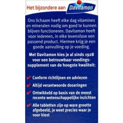 Davitamon Vitamin D Adult - Vitamin D3 Adults - Melting Tablet 75 Pieces