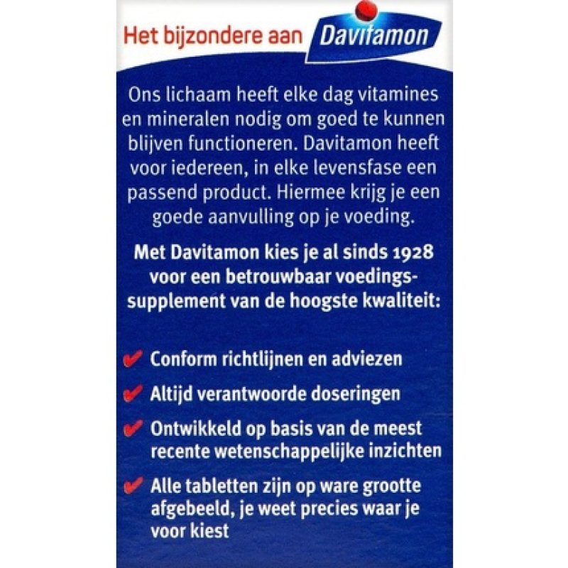 Davitamon Vitamin D Adult - Vitamin D3 Adults - Melting Tablet 75 Pieces